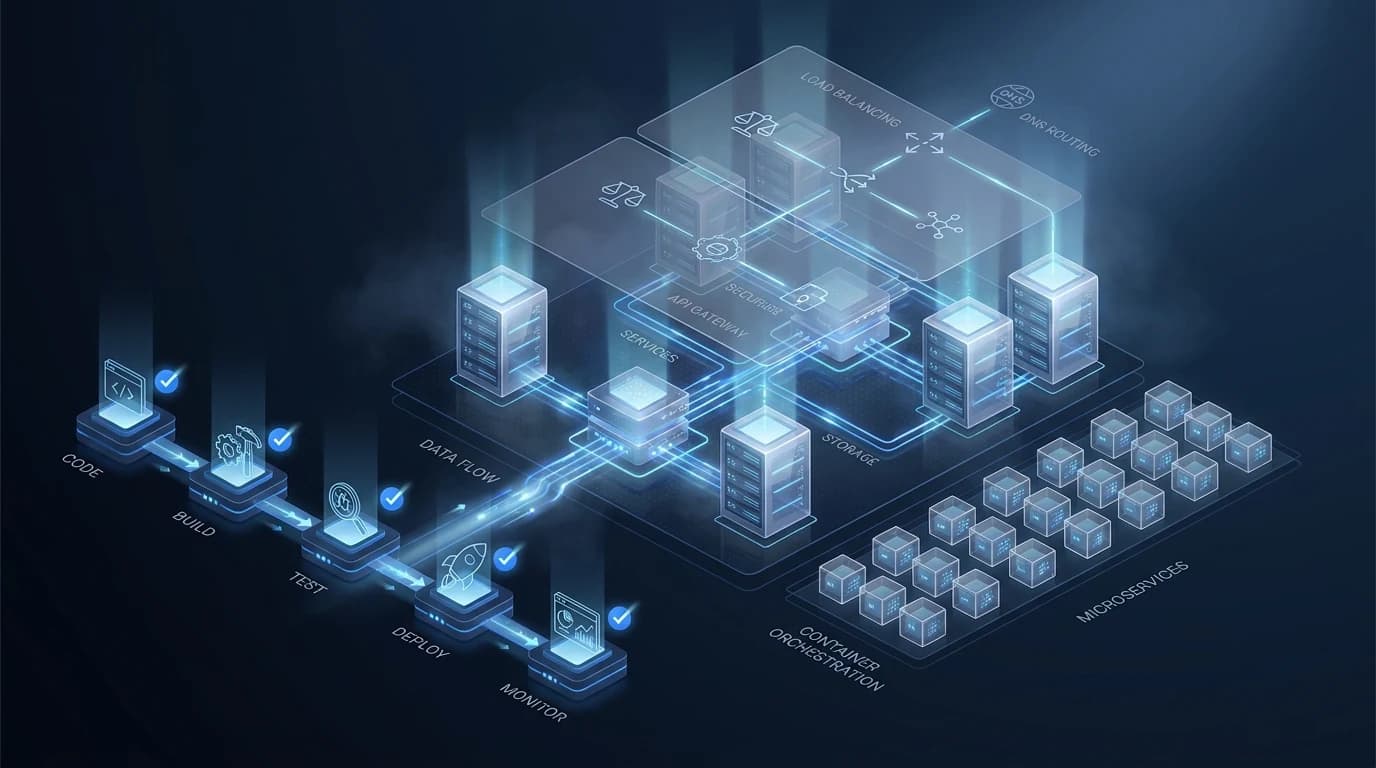 Ilustración: Cloud & DevOps