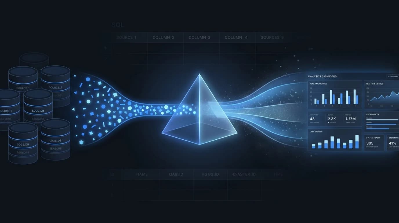 Ilustración: Datos & Analytics